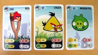 Angry Birds Power Cards Game [upl. by Hibben]