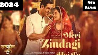 Meri Zindagi Hai Tu Song Satyameva Jayate 2  John A Divya K  Rochak ft Jubin Neeti  Manoj M [upl. by Tedd485]