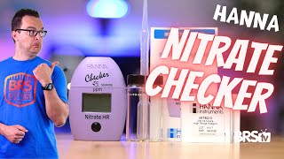 Find Your Reef Tank’s Nitrate Levels WITHOUT Relying on Your Eyes Hanna Nitrate HR Checker [upl. by Yr581]