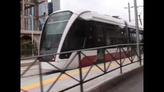 Mai 2013  Tramway dOran 1er jour dexploitation [upl. by Wadell]