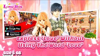 GAME DATING DENGAN TEMA OPEN WORLD  LOVE BOX M GAMEPLAY [upl. by Nehtiek496]