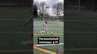 KNUCKLEBALL STRIKING TECHNIQUE 😍 [upl. by Shannan]