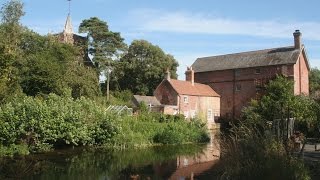 HAMPSHIRE AVON SOPLEY MILL STREAM SOPLEY HAMPSHIRE [upl. by Ihtac392]