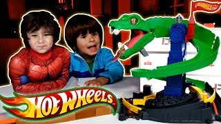 HOT WHEELS CITY DESAFIO 🐍 COBRA INFERNAL NUEVO CHALLENGE [upl. by Amalita116]