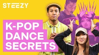 How LA Choreographers Make Iconic KPop Dance Routines  STEEZYCO [upl. by Nylear]