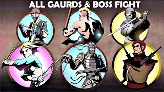 Shadow Fight 2  LYNX  Bodyguards  FULL EPISODE [upl. by Adnilak473]