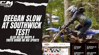 Glen Helen Releases Proof Deegan Slow At Southwick Test And WSX Schedule Released [upl. by Ttreve350]