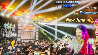 Jay Bajrang Band New Tur Tune बजा दिया At कोयली मांडवी🎹🥁🎤👌👌 [upl. by Roy]