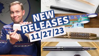 Whats New This Week Dip Pens From Sailor and Pilot [upl. by Shelden]