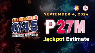 LIVE PCSO 200 PM Lotto Draw  September 3 2024 [upl. by Rawdan]