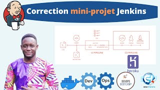 Miniprojet Jenkins  Création pipeline CICD avec déploiement sur le Cloud Heroku [upl. by Aennaej]