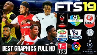 MENGAGGUMKAN  FTS 19 Best Graphics HD New Update Gojek Liga 1 Indonesia amp All Eropa 2019 Offline [upl. by Aneeb344]