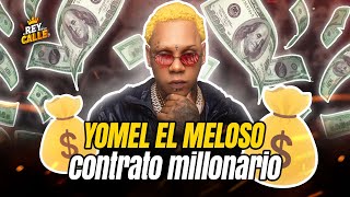 YOMEL EL MELOSO RECIBE UN CONTRATO MILLONARIO 🤑 [upl. by Lou]