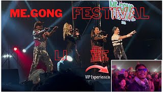 Megong Festival  Vengaboys live Concert  with VIP Experience 🔥🔥 [upl. by Analad623]