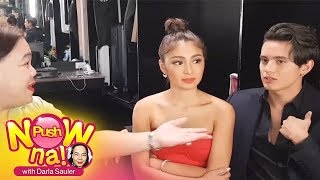 Push Now Na Exclusive Chikahan With James Reid and Nadine Lustre part 2 [upl. by Beffrey]