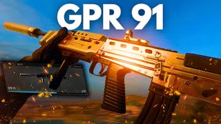 new NO RECOIL GPR 91 ASSAULT RIFLE is META in BO6 Best GPR 91 Class Setup  Black Ops 6 [upl. by Marella]