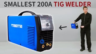 TIG Welder Magma 200E ACDC Puls  First Impressions [upl. by Joellen]