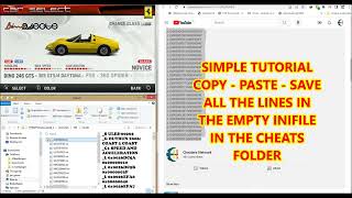 PPSSPPPSP Simple Tutorial  Where To Copy The Cheats in PPSSPP [upl. by Nolrah143]