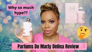 Parfums De Marly Delina Review [upl. by Eliathas539]