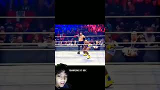 Roman Reigns Vs Big E champion matchwweraw romanrigns stream youtubeshorts shorts [upl. by Aranat]