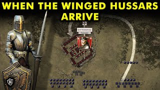 When the Winged Hussars arrive ⚔️ Battle of Obertyn 1531 ⚔️ DOCUMENTARY [upl. by Dutch]