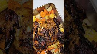 POLLO HORNEADO chicken polloalhorno lunch cooking foodie shorts fypyoutube fypage fyp [upl. by Tijnar]