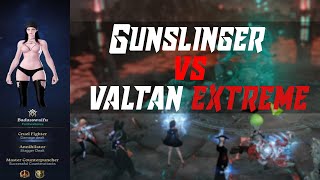 Gunslinger 1620 set 40 Cruel Fighter on Extreme Valtan G1G2  Lost Ark [upl. by Arednaxela]