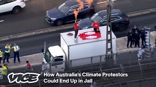 How Australia’s Climate Protestors Could End Up in Jail [upl. by Inoliel]