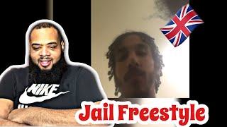 Yanko X Joints  Jail Freestyle Video  AMERICAN REACTS [upl. by Teresa]