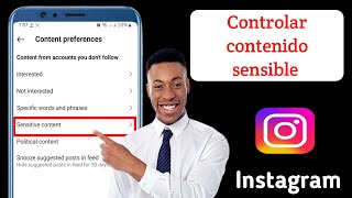 Cómo habilitar o deshabilitar contenido sensible en Instagram 2024Configuración sensible de Insta [upl. by Rowney]