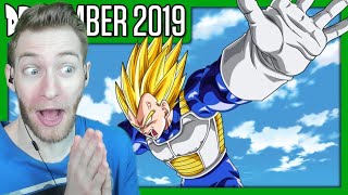 VEGETAS SIGNATURE TECHNIQUE Reacting to quotDBcember Top 12 Dragon Ball Techniquesquot [upl. by Keely]