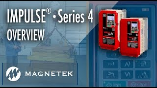 Magnetek Impulse Series 4 Crane Controls [upl. by Mudenihc]