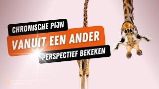 Zijn er meer oplossingen voor chronische pijnklachten [upl. by Isnam]