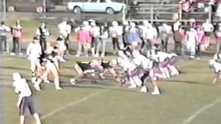 1987 Manville Mustangs Football Highlight [upl. by Akerue]