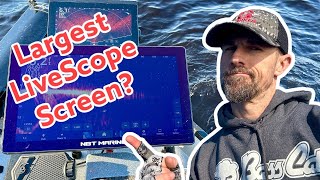 Biggest LiveScope Screen [upl. by Abbe51]