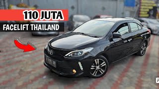 VIOS LIMO KONSEP FACELIFT  IRIT GESIT HARGA NYA JUGA MURAH 😎🤙😱▶️✅️🈲️ [upl. by Evangelia]