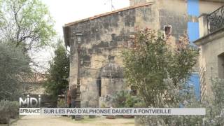 SUIVEZ LE GUIDE  Sur les pas dAlphonse Daudet à Fontvieille [upl. by Pufahl]