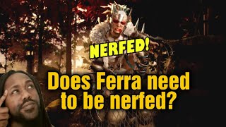 Does Ferra need to be nerfed [upl. by Artamas359]