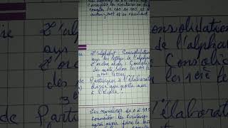 Le cahier journalier dun Maître proffarid [upl. by Ellenij338]