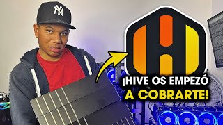 COMO RECARGAR TU CUENTA DE HIVE OS 😞😞 [upl. by Ebbarta]