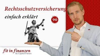 Rechtsschutzversicherung einfach erklärt [upl. by Carlie]