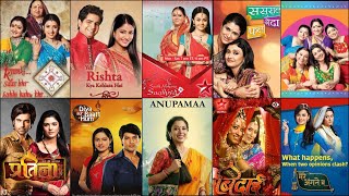 Top 10 Most Loved Saas Bahu Dramas Ever Aired By Star Plus  Yeh Rishta Kya Kehlata Hai  Anupama [upl. by Loseff]