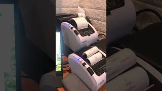 Thermal printer ESC POS multiple printing by Savanitdev library [upl. by Charleen125]