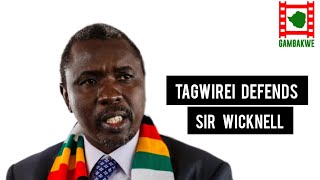 Kudakwashe Tagwirei Defends Sir Wicknell [upl. by Feledy]