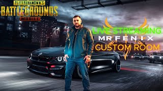 🔴MrFENIyt OFFICIAL LIVE STREAM 😄1500 PKR 😉415 UC ON CHICKEN PUBG MOBILE ROOMS pubgpakistan [upl. by Erdnaet]