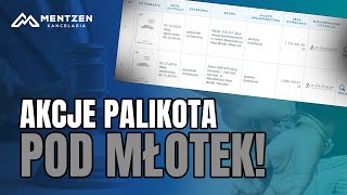 Spółka Palikota na sprzedaż  Komornik wystawia akcje na licytację [upl. by Linnet729]