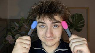 ASMR  Roleplay Infirmier Scolaire Examen Crânien et Psychologique [upl. by Merchant]