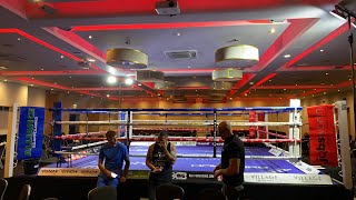 BCB Promotions’ Bad Intentions FREE LIVE Boxing [upl. by Daffy852]