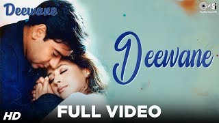 Deewane Full Video  Deewane  Ajay Devgn Urmila  Kumar Sanu Udit Narayan Alka Yagnik [upl. by Meluhs106]