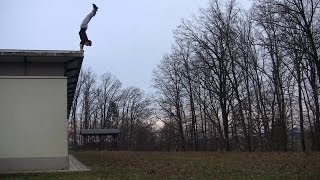 Dominik Sky  Handstand Gainer 45m 15 feet HD [upl. by Colman143]